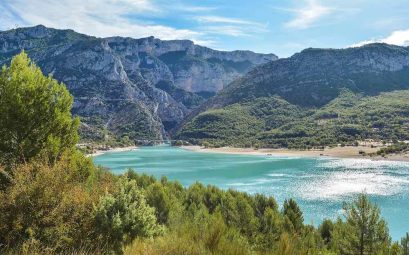 le calme des gorges du verdon